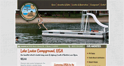 Desktop Screenshot of lakelouiseusa.com